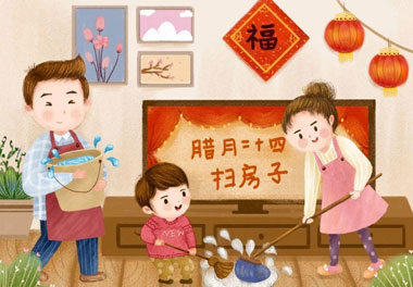 今天小年了，還記得有哪些習(xí)俗嗎？(圖2)